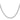 Sterling Silver Square Franco Chain - 4mm Modern Link Statement Piece - Image 2
