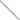Sterling Silver Rhodium-plated 4.0mm D/C Square Franco Chain - Image 3