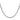 Sterling Silver Rhodium-plated 4.7mm D/C Square Franco Chain - Image 2