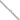 Sterling Silver Rhodium-plated 4.7mm D/C Square Franco Chain - Image 3