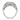 Sterling Silver Rhodium-plated Men's CZ Ring - Image 1