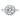 Sterling Silver Rhodium-plated CZ Ring - Image 4