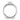 Sterling Silver Rhodium-plated CZ 3 Piece Wedding Set Ring - Image 1