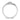Sterling Silver Rhodium Plated Diamond Ring - Image 1