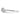 Sterling Silver Rhodium Plated Diamond Ring - Image 3