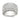 Sterling Silver Rhodium-plated CZ Wide Band Ring
