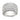 Sterling Silver Rhodium-plated CZ Wide Band Ring