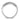 Sterling Silver Rhodium Plated Diamond Ladies Band - Image 1