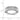 Sterling Silver Rhodium Plated Diamond Ladies Band - Image 2