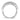 Sterling Silver Rhodium Plated Fancy Diamond Band - Image 1