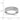 Sterling Silver Rhodium Plated Diam. Men's Band - Image 3