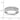 Sterling Silver Rhodium Plated Diam. Men's Band - Image 3
