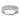 Sterling Silver Rhodium Plated Diam. Men's Band