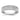 Sterling Silver Rhodium Plated Diam. Men's Band