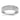 Sterling Silver Rhodium Plated Diam. Men's Band
