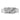 Sterling Silver Rhodium Plated Diamond Men's Ring - Image 4