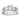 Sterling Silver Rhodium-plated Polished CZ Engagement and Band Set - Image 6