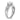 Sterling Silver Rhodium-plated Polished CZ Engagement and Band Set - Image 7