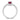 Sterling Silver Rh-plated-plated 1.43R Ruby and .12WT White Topaz Ring - Image 2