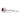 Sterling Silver Rh-plated-plated 1.43R Ruby and .12WT White Topaz Ring - Image 3