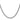 Sterling Silver 4mm Domed Curb Chain Necklace - Image 2