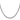Sterling Silver Rhodium-plated 5mm Domed w/ Side D/C Curb Chain - Image 2