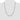 Sterling Silver Rhodium-plated 5mm Domed w/ Side D/C Curb Chain - Image 4