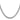 Sterling Silver Rhodium-plated 6mm Domed w/ Side D/C Curb Chain - Image 2