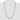 Sterling Silver Rhodium-plated 6mm Domed w/ Side D/C Curb Chain - Image 4