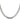 Sterling Silver Domed Curb Chain Bracelet - 7.35mm Modern Design - Image 2