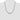Sterling Silver Rhodium-plated 7.35mm Domed w/ Side D/C Curb Chain - Image 4