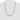 Sterling Silver Rhodium-plated 7.35mm Domed w/ Side D/C Curb Chain - Image 4
