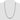 Sterling Silver Rhodium-plated 7.35mm Domed w/ Side D/C Curb Chain - Image 4