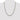 Sterling Silver 8.5mm Domed w/ Side D/C Curb Chain - Image 4