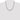 Sterling Silver Rhodium-plated 8.5mm Domed w/ Side D/C Curb Chain - Image 4