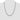 Sterling Silver Rhodium-plated 8.5mm Domed w/ Side D/C Curb Chain - Image 4