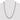Sterling Silver 10.5mm Domed Curb Chain Bracelet - Image 4