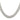 Sterling Silver Rhodium-plated 10.5mm Domed w/ Side D/C Curb Chain - Image 2