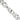 Sterling Silver Rhodium-plated 10.5mm Domed w/ Side D/C Curb Chain - Image 3