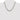 Sterling Silver Rhodium-plated 10.5mm Domed w/ Side D/C Curb Chain - Image 4