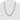 Sterling Silver Rhodium-plated 10.5mm Domed w/ Side D/C Curb Chain - Image 4