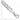 Sterling Silver Rhodium-plated 10.5mm Domed w/ Side D/C Curb Chain - Image 3