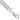 Sterling Silver Rhodium-plated 10.5mm Domed w/ Side D/C Curb Chain - Image 1