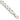 Sterling Silver 11mm Domed w/ Side D/C Curb Chain - Image 1