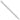 Sterling Silver Rhodium-plated 11mm Domed w/ Side D/C Curb Chain - Image 2