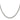 Sterling Silver 5.5mm Rambo Chain Necklace - Image 2