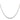 Sterling Silver Rhodium-plated 2mm Snake Chain - Image 2