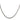 Sterling Silver 4mm Round Snake Chain Necklace - Image 2