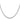 Sterling Silver Spiga Chain Necklace - 3mm Modern Link Design - Image 2