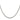 Sterling Silver Rhodium-plated 3mm Round Spiga Chain - Image 2